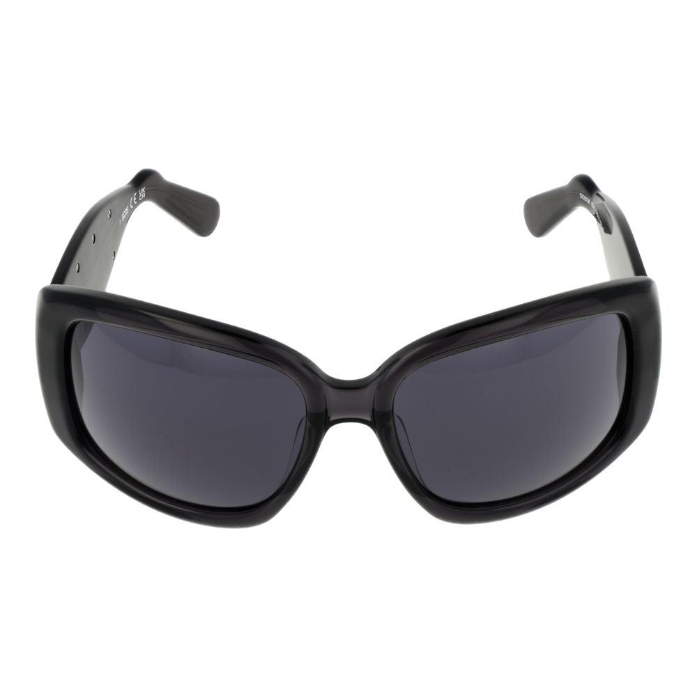 GCDS Schwarze Unisex-Sonnenbrille