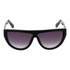 Lunettes de soleil unisexes noires GCDS