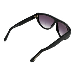 Lunettes de soleil unisexes noires GCDS