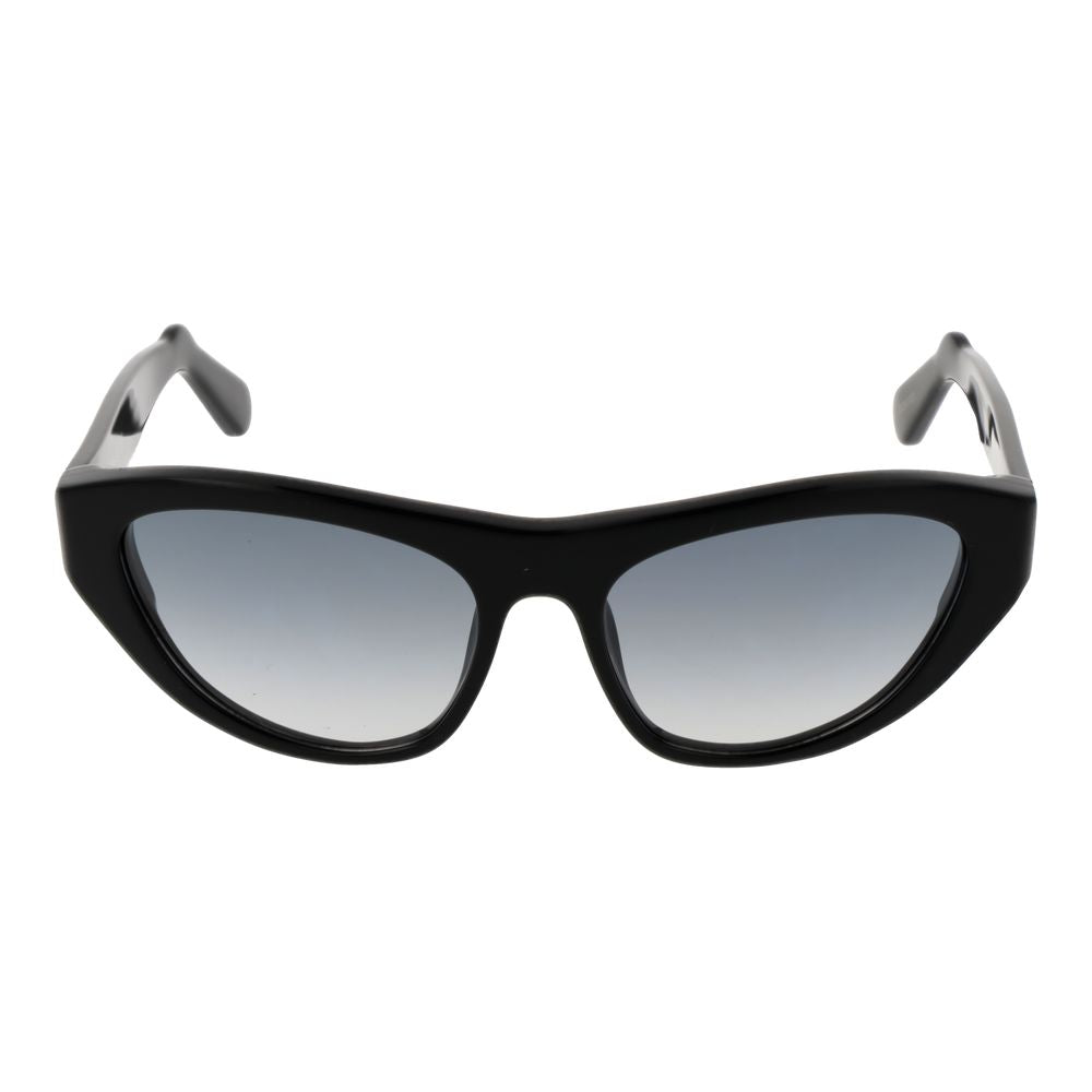 Lunettes de soleil GCDS noires pour femmes