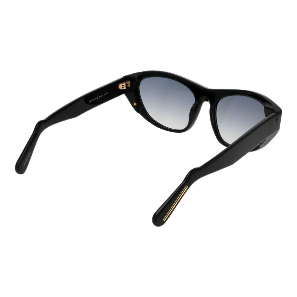 Lunettes de soleil GCDS noires pour femmes