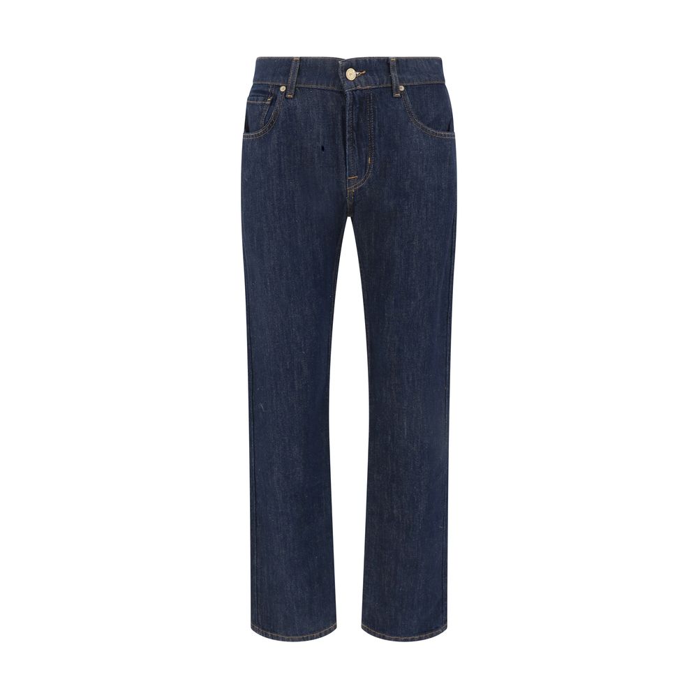 Jeans droits 7FOR