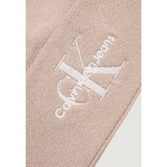 Calvin Klein Jeans Beige Cotton Caps Baseball Hat