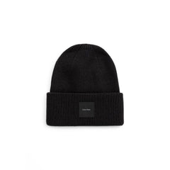 Calvin Klein Black Organic Cotton Caps Baseball Hat