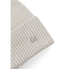 Calvin Klein Gray Wool Caps Baseball Hat