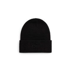 Calvin Klein Black Organic Cotton Caps Baseball Hat