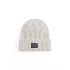 Calvin Klein Jeans Gray Marabou Caps Baseball Hat