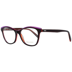 Emilio Pucci Burgundy Women Glasses Frame