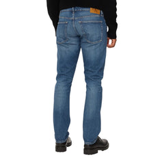 Calvin Klein Jeans Blue Cotton Skinny Jean
