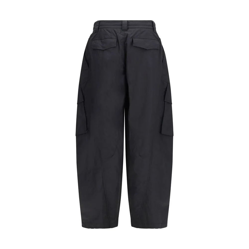Dolce & Gabbana Black Cotton Cargo Pants