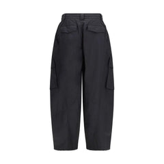Dolce & Gabbana Black Cotton Cargo Pants
