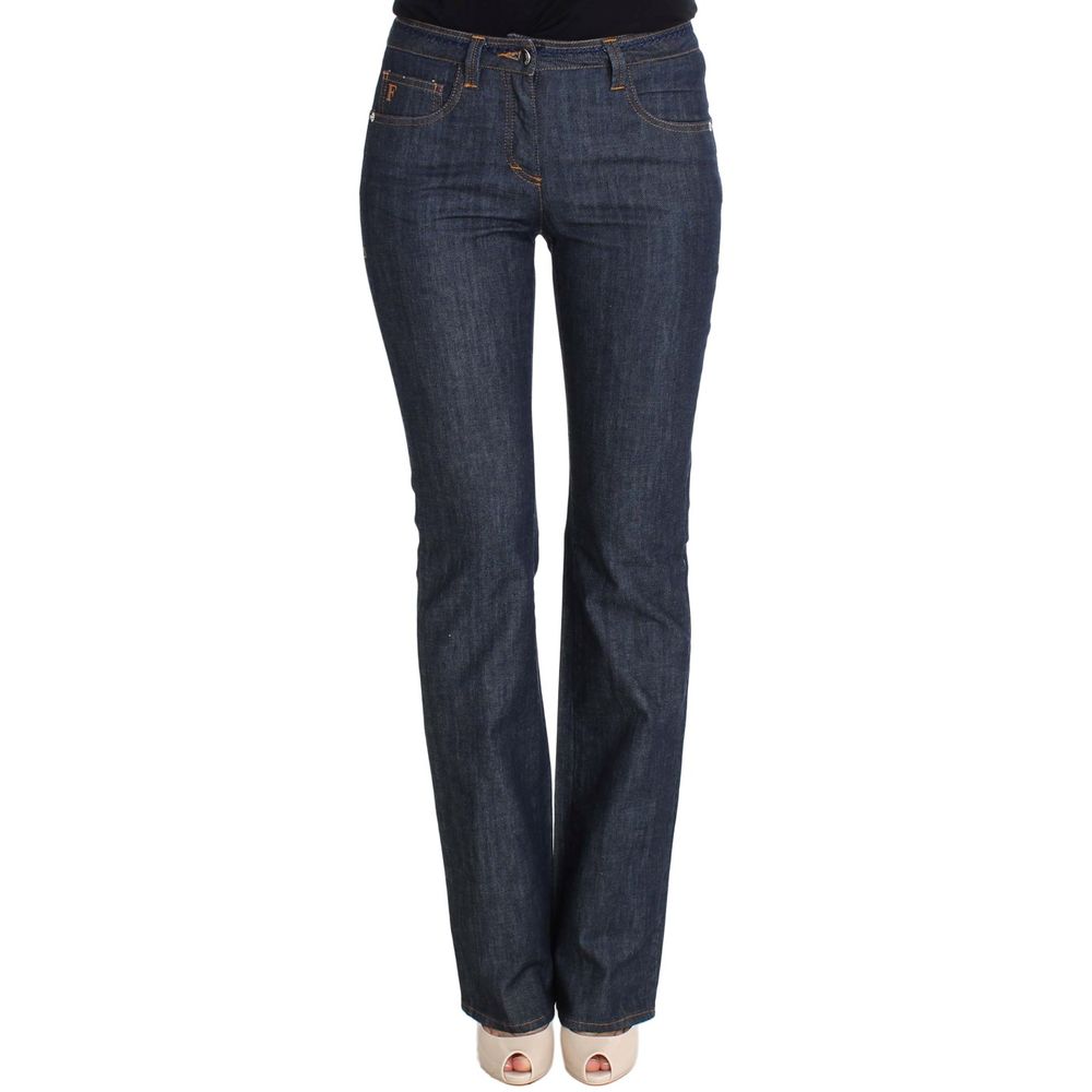 Ferre Blue Baumwolljeans &amp; Hose