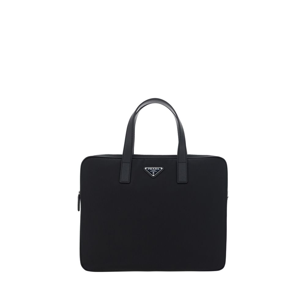 Prada Arbeitsschultertasche