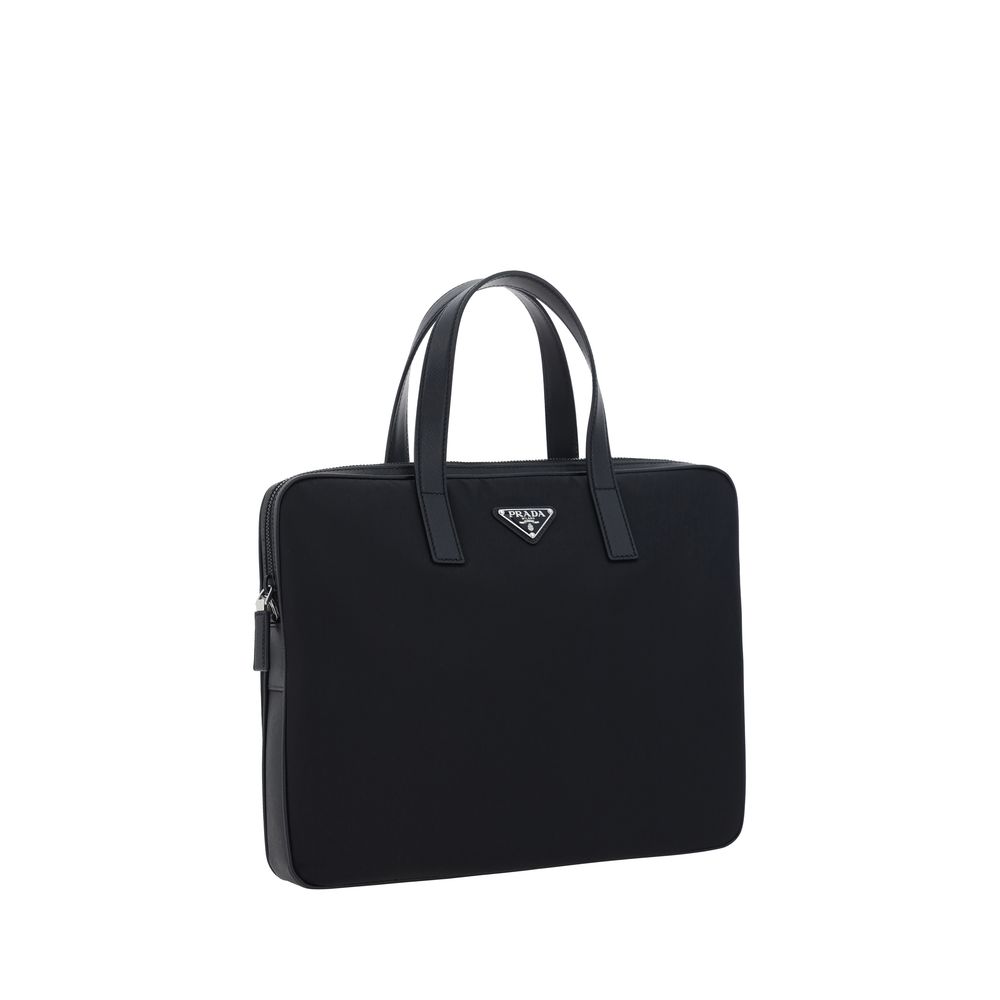 Prada Arbeitsschultertasche