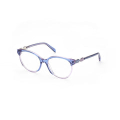 Emilio Pucci Brillengestell aus blauem Acetat