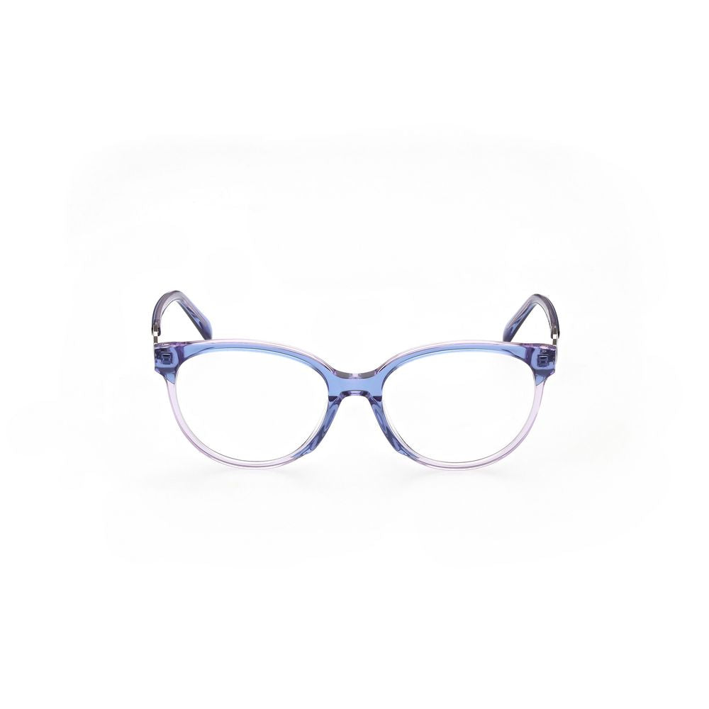 Emilio Pucci Brillengestell aus blauem Acetat