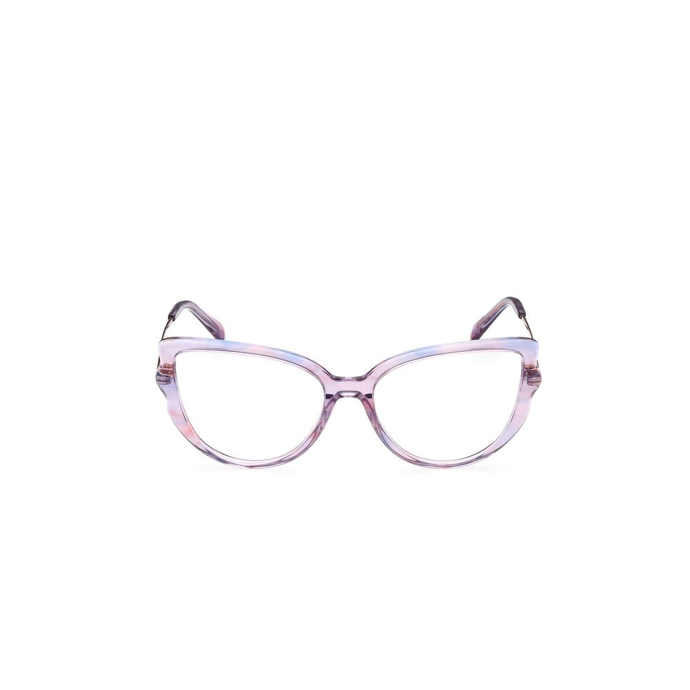 Emilio Pucci Brillengestell aus lila Acetat