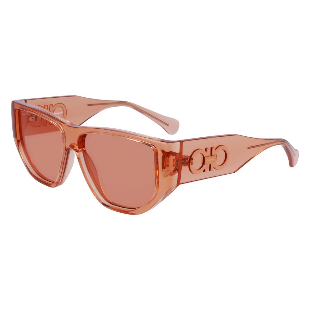 Ferragamo Orange Injected Sonnenbrille
