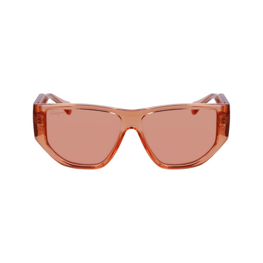 Ferragamo Orange Injected Sonnenbrille