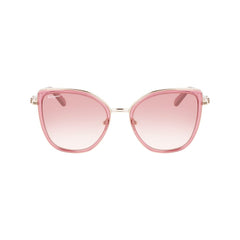 Lunettes de soleil Ferragamo multicolores en métal