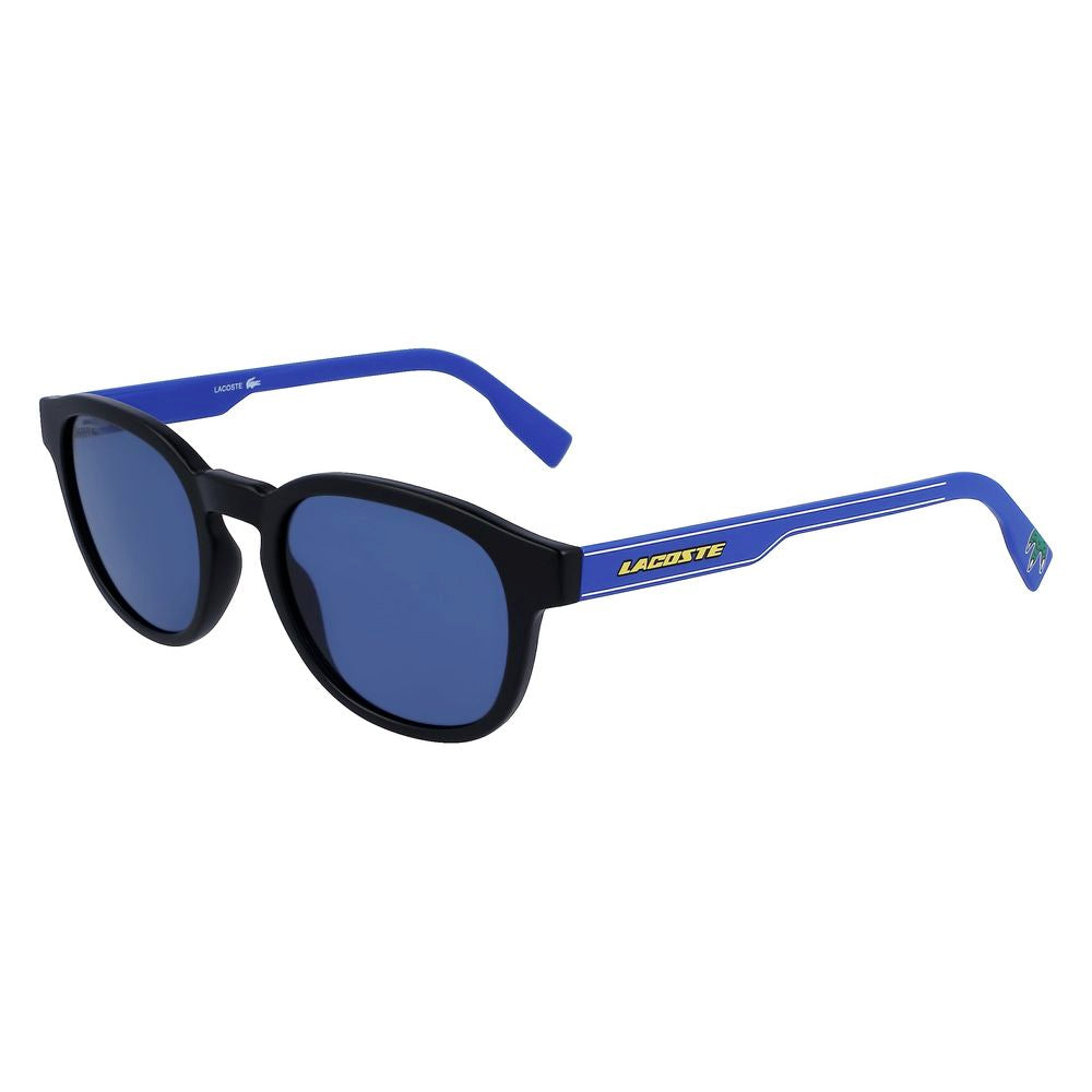Lacoste Sonnenbrille, schwarz, mit Spritzguss