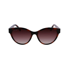 Lacoste Brown Injected Sonnenbrille