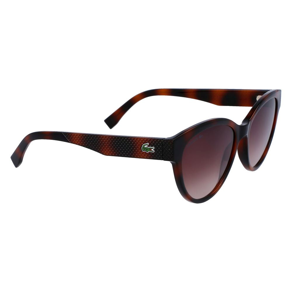 Lacoste Brown Injected Sonnenbrille