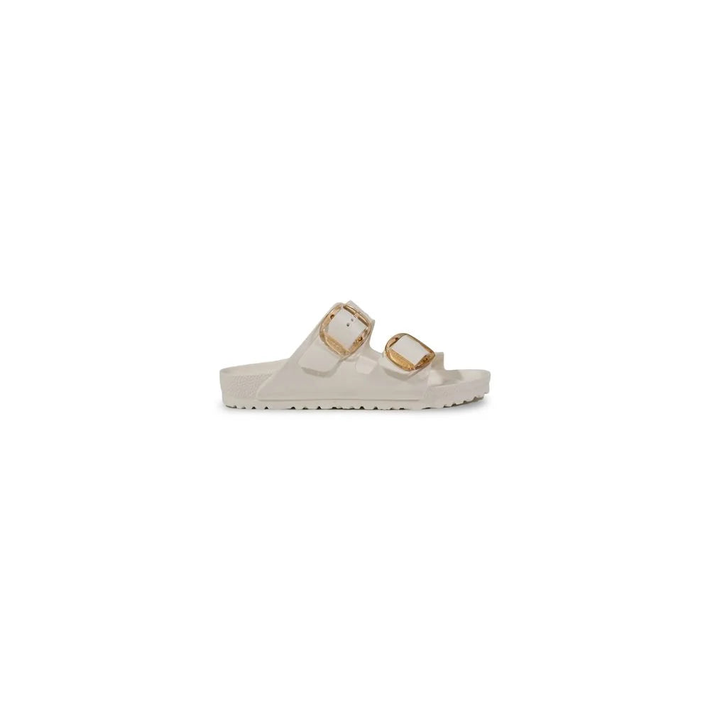 Birkenstock White EVA Foam Slippers