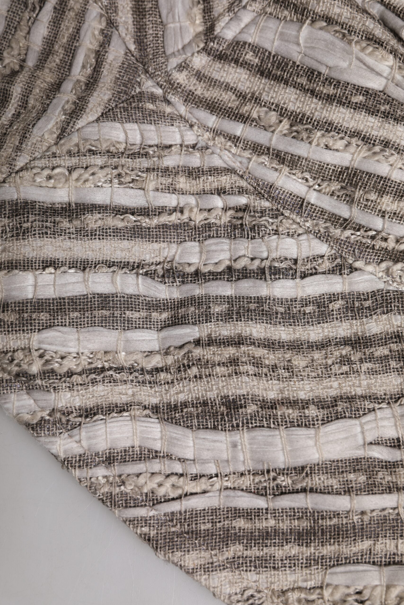 Bob en coton à rayures multicolores Dolce &amp; Gabbana