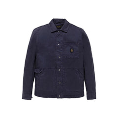Refrigiwear Blue Cotton Men's Jacket