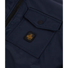 Refrigiwear Blue Polyamide Men's Jacket