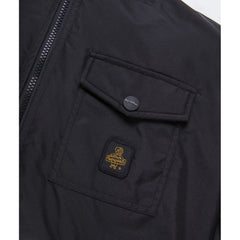 Refrigiwear Black Nylon Men's Jacket