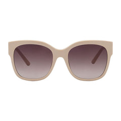 Escada Beige Metall-Sonnenbrille