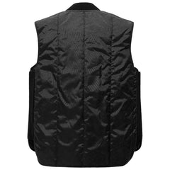 Refrigiwear Black Polyester Men Vest