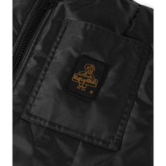 Refrigiwear Black Polyester Men Vest