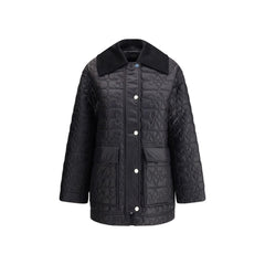 Ganni Glossy finish Down Jacket