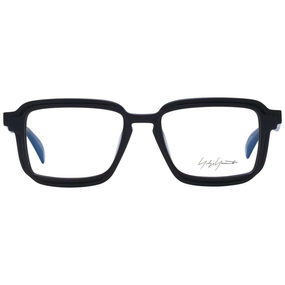 Yohji Yamamoto Schwarze Herrenbrille