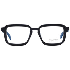 Yohji Yamamoto Schwarze Herrenbrille