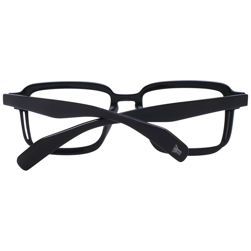 Yohji Yamamoto Schwarze Herrenbrille