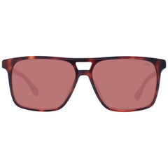 BMW Brown Men Sunglass