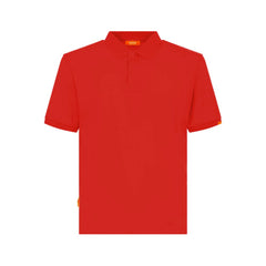Suns Red Cotton Polo Shirt