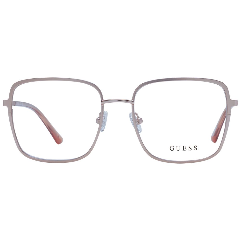 Guess Rose Gold Women Glasses Frame