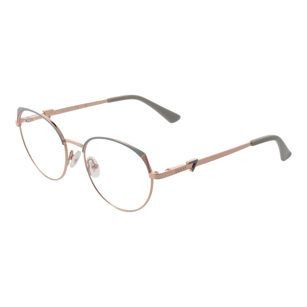 Guess Rose Gold Women Glasses Frame