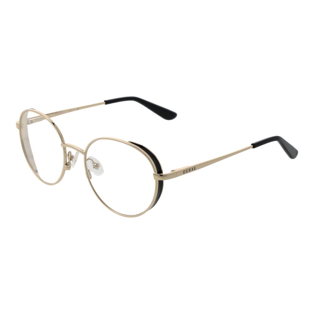 Guess Gold Women Glasses Frame