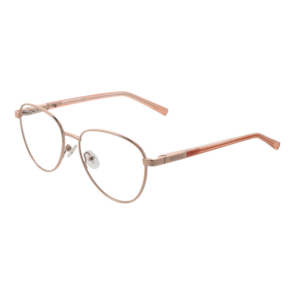 Guess Unisex-Brillengestell in Roségold