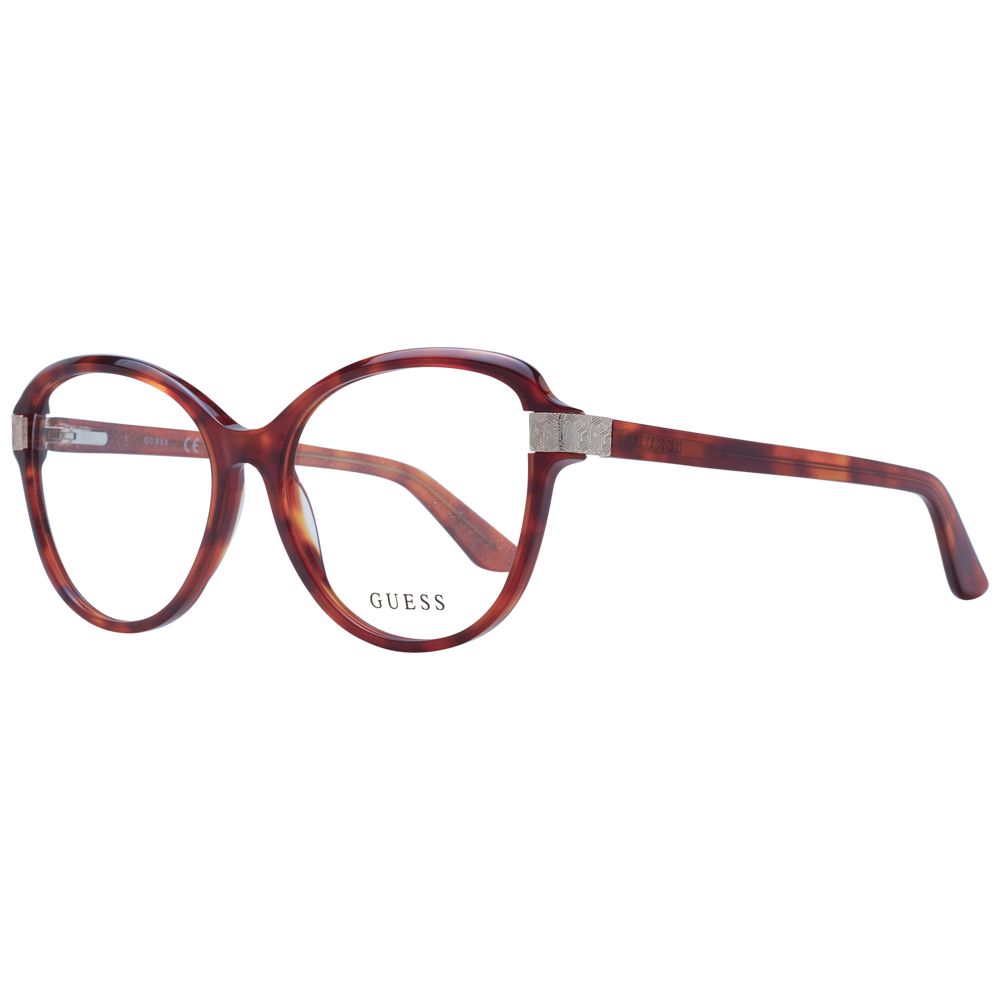 Monture de lunettes Guess marron pour femme