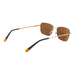 Timberland Gold Men Sunglass