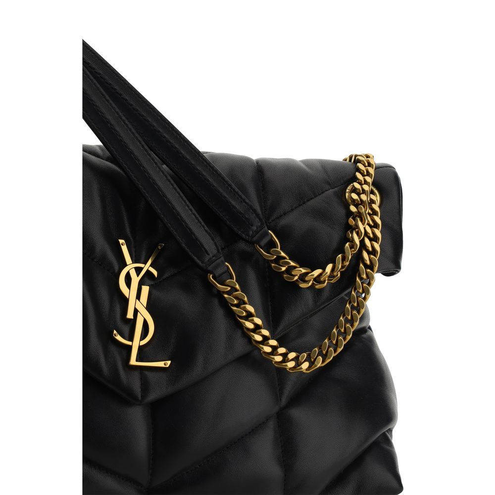 Sac bandoulière Saint Laurent LouLou moyen