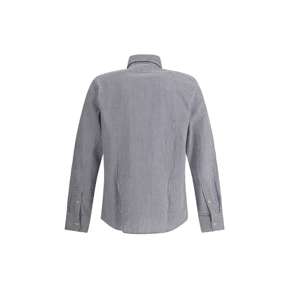 Deperlu Seersucker Hemd