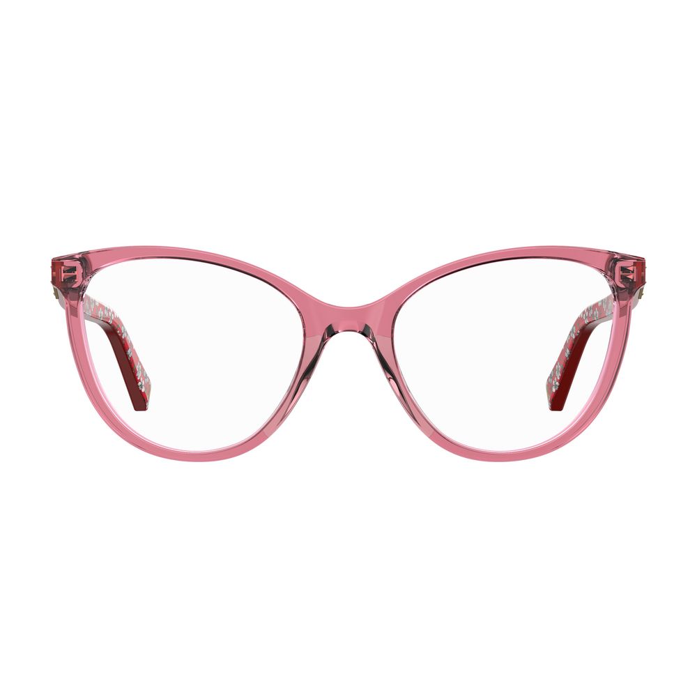 Love Moschino Multicolor Acetat-Fassungen